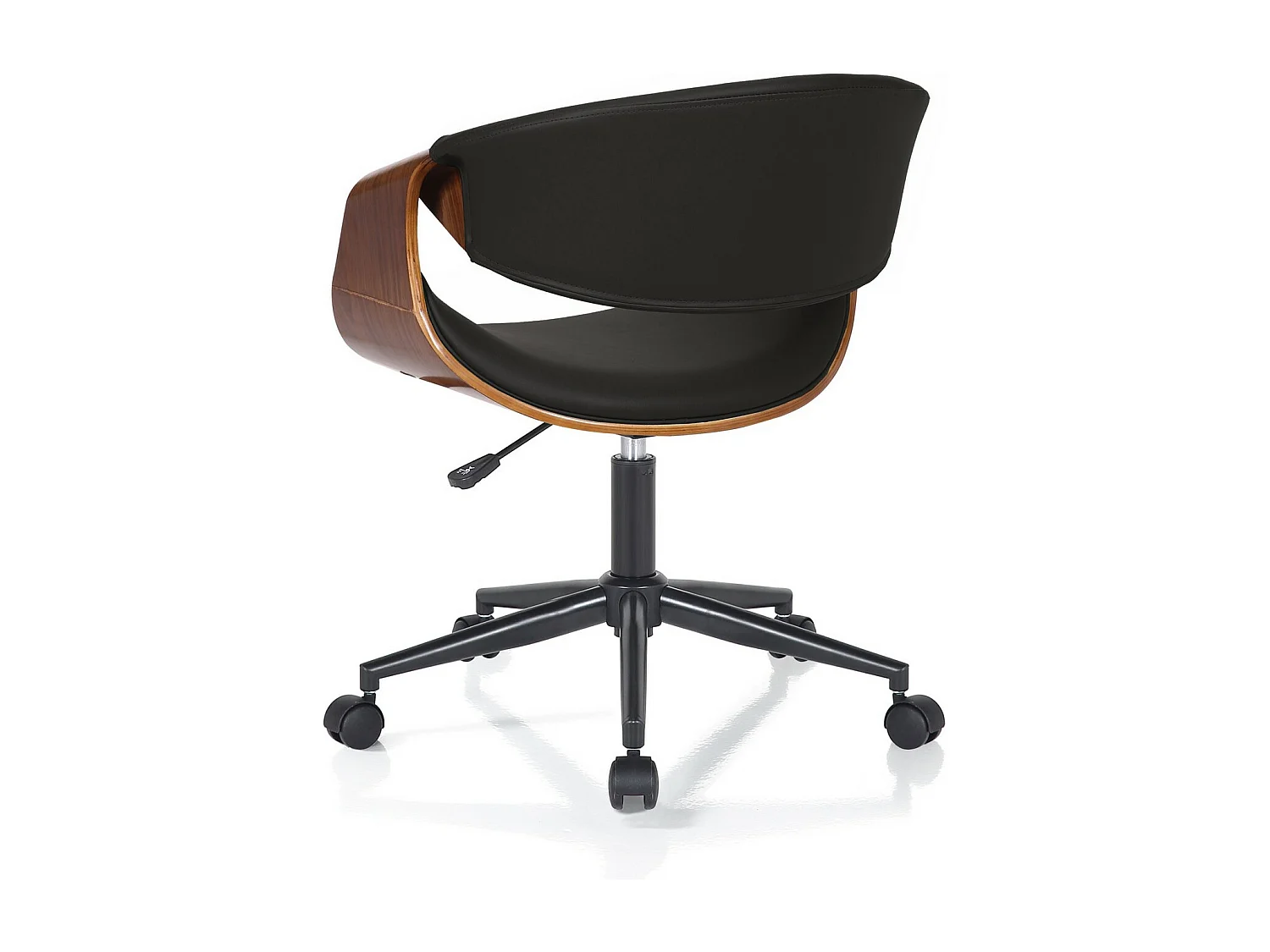 Fauteuil de bureau CALLUM DARK WOOD