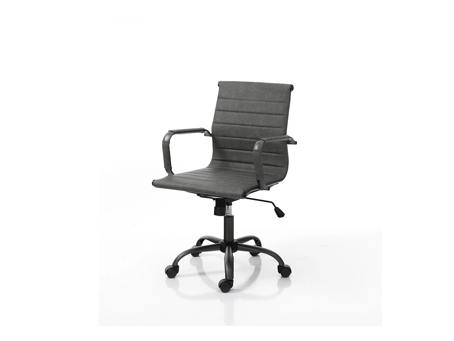 Fauteuil de bureau CARY SMALL OLD GREY