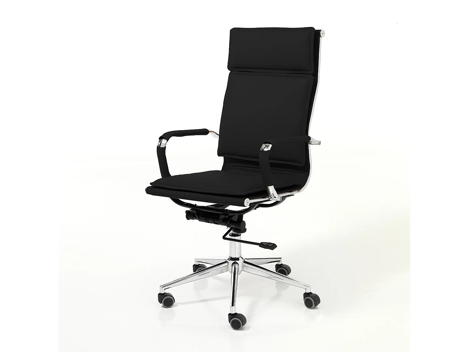 Sillón de oficina PALY BLACK