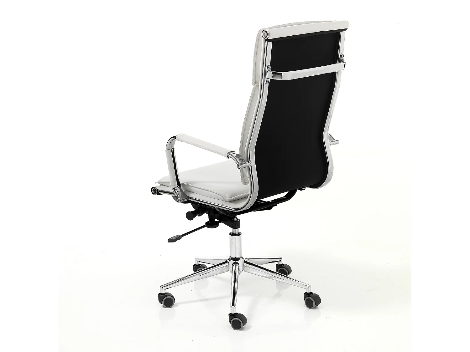 Sillón de oficina PALY WHITE