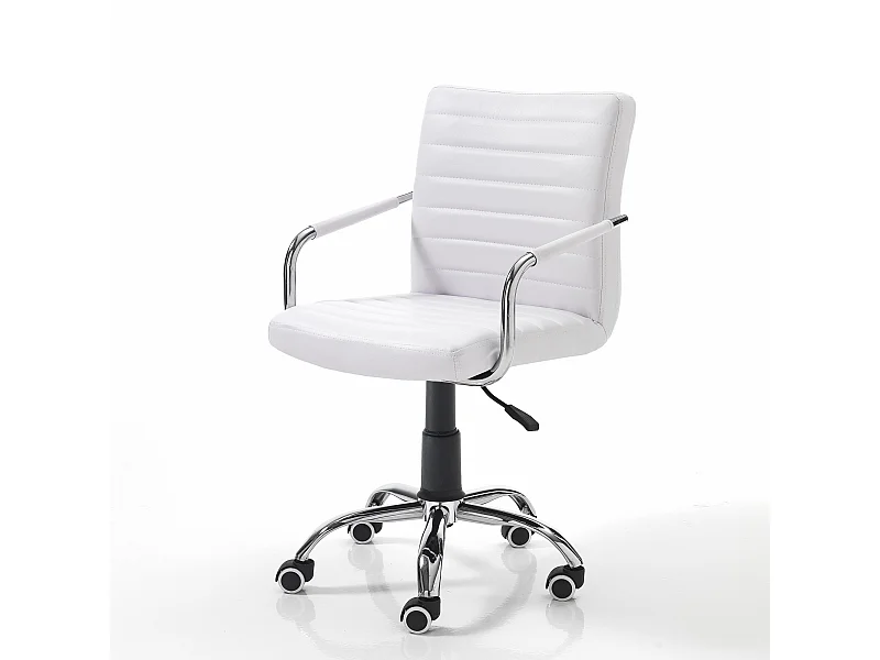 poltrona da ufficio SIMI WHITE