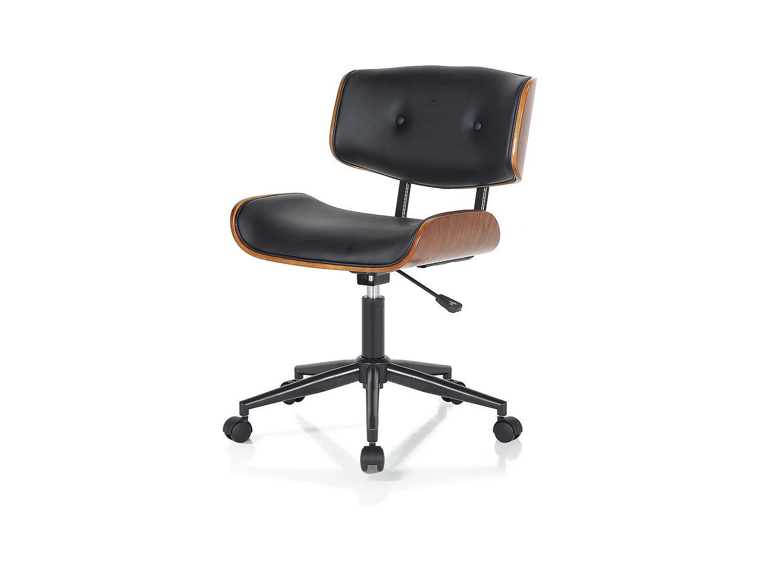 Fauteuil de bureau CALLUME EVO DARK WOOD