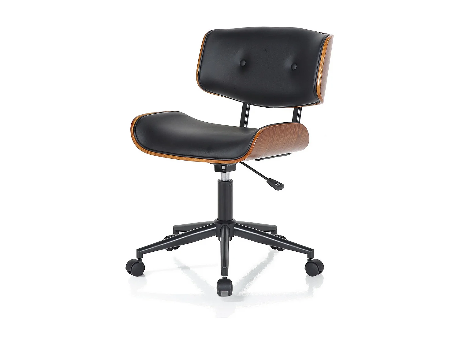 poltrona da ufficio CALLUME EVO DARK WOOD