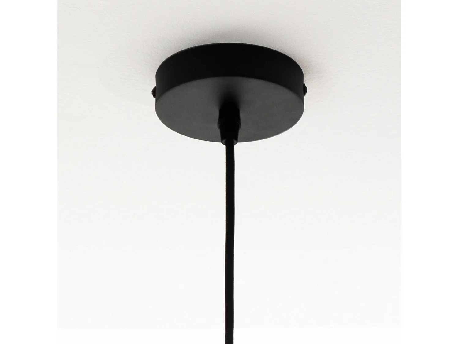 Lampadario a sospensione in vetro fumé Ø30 cm design moderno Yuna