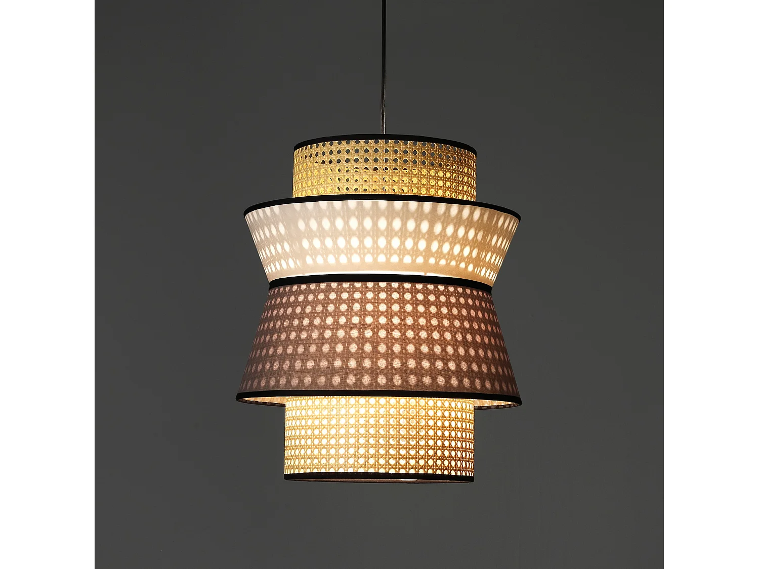 Lampadario EUCLA - B