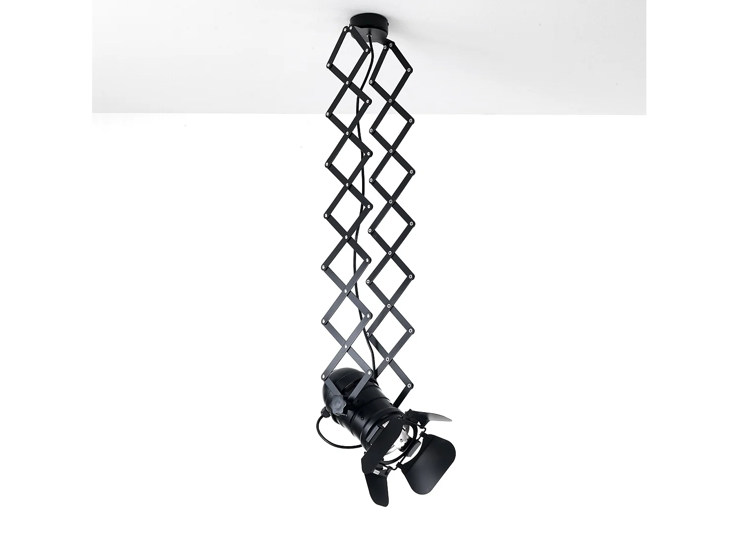 Lampadario a pantografo FLEXIBLE