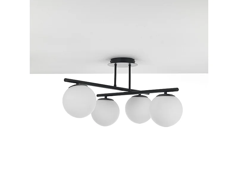 Lampadario NEWTON BLACK