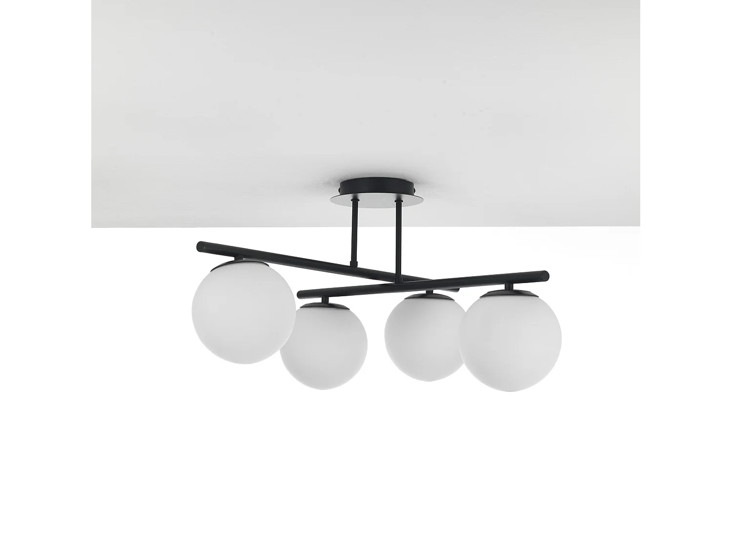 Lámpara de araña NEWTON BLACK