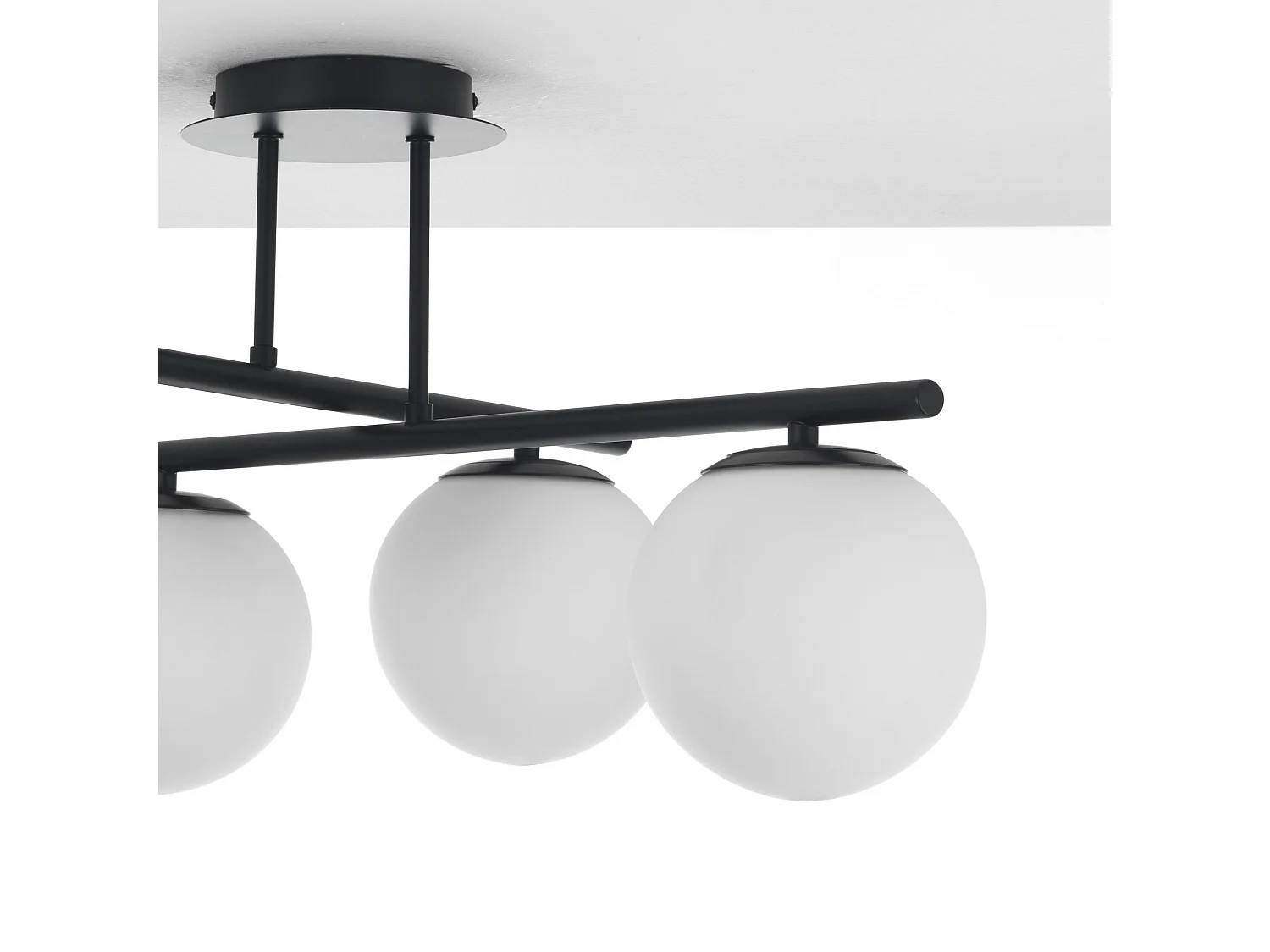 Lámpara de araña NEWTON BLACK