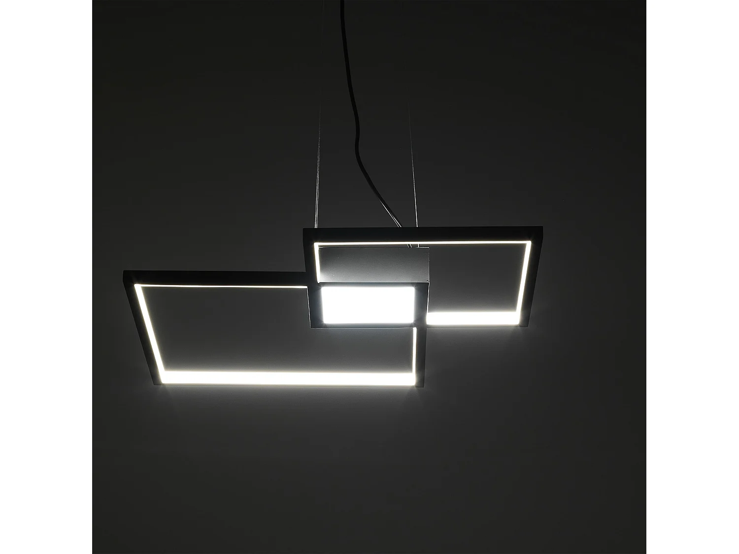 Lámpara de araña RHOS BLACK