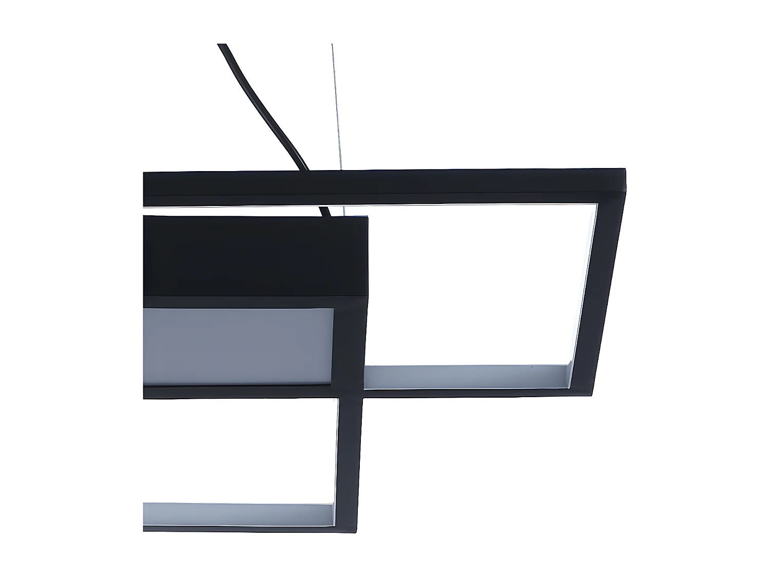 Lámpara de araña RHOS BLACK