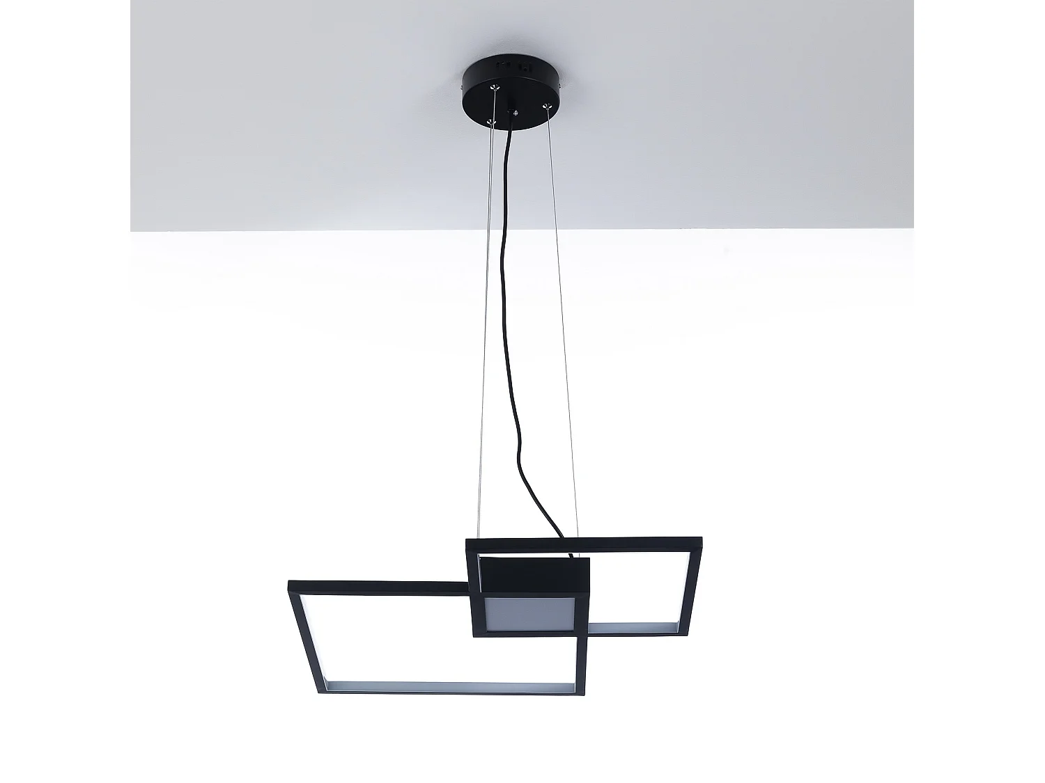 Lámpara de araña RHOS BLACK