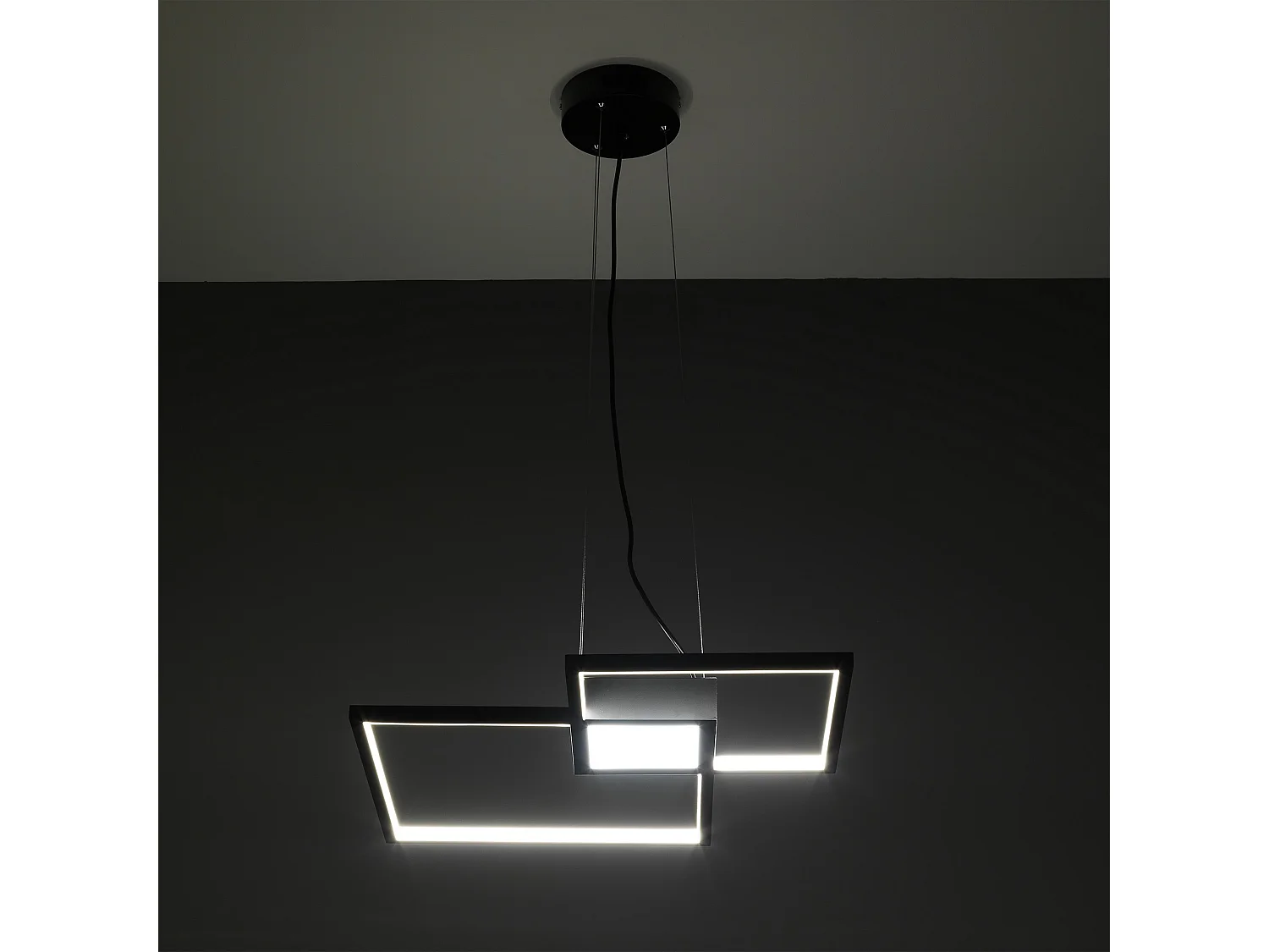 Lámpara de araña RHOS BLACK