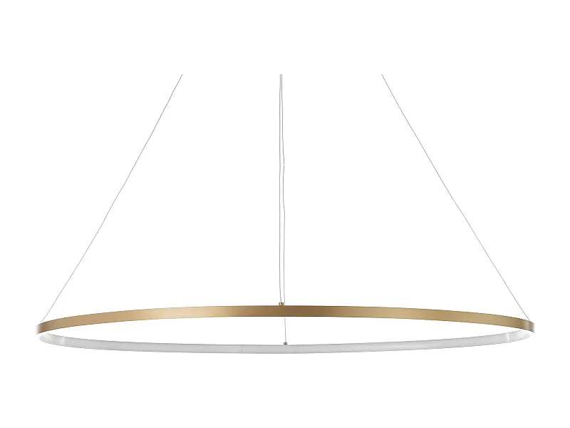 Lampadario OVAL INDEE GOLD