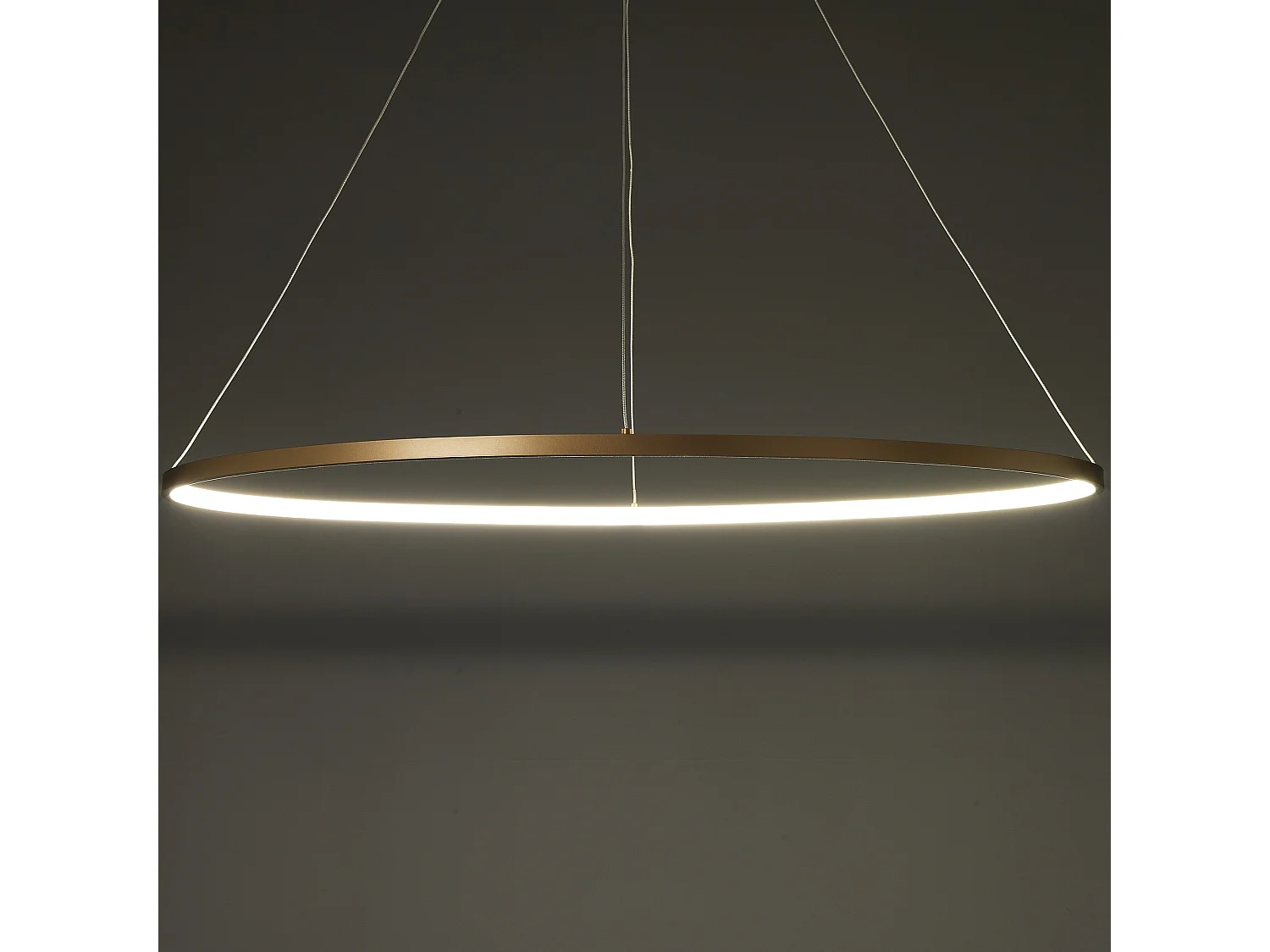 Lampadario OVAL INDEE GOLD