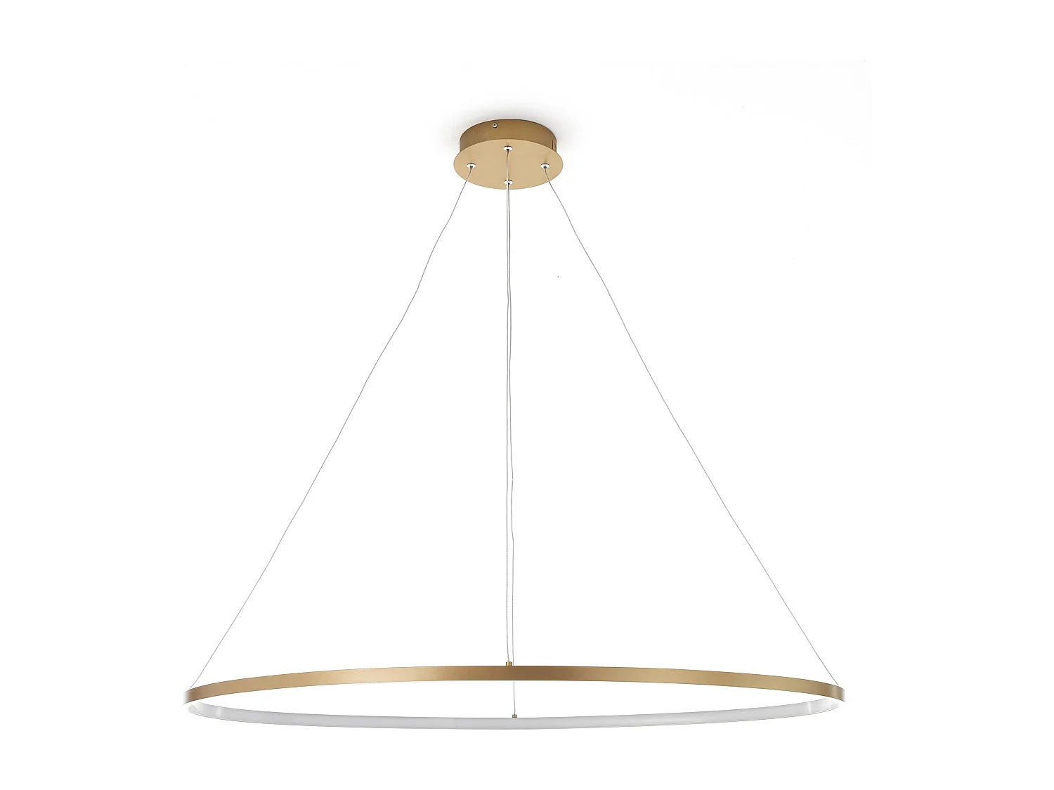 Lampadario OVAL INDEE GOLD