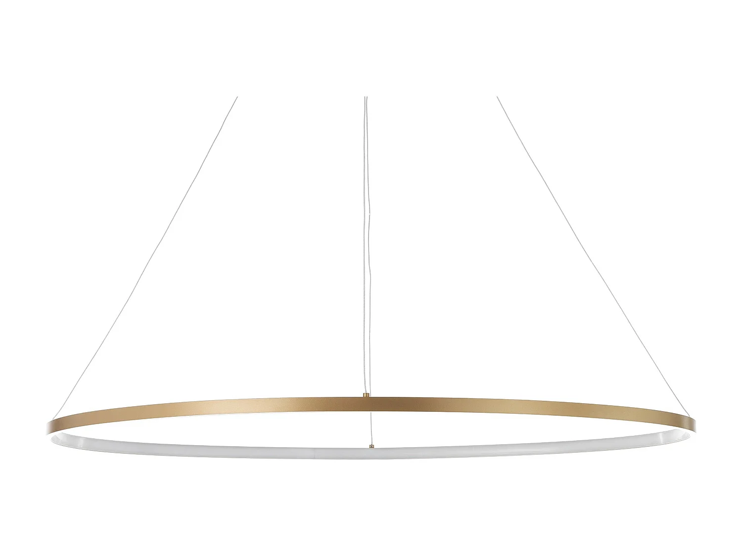 Lampadario OVAL INDEE GOLD