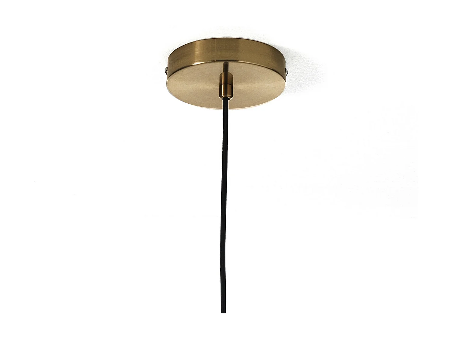 Lampadario a sospensione moderno con cavo regolabile e sfere trasparenti Anne