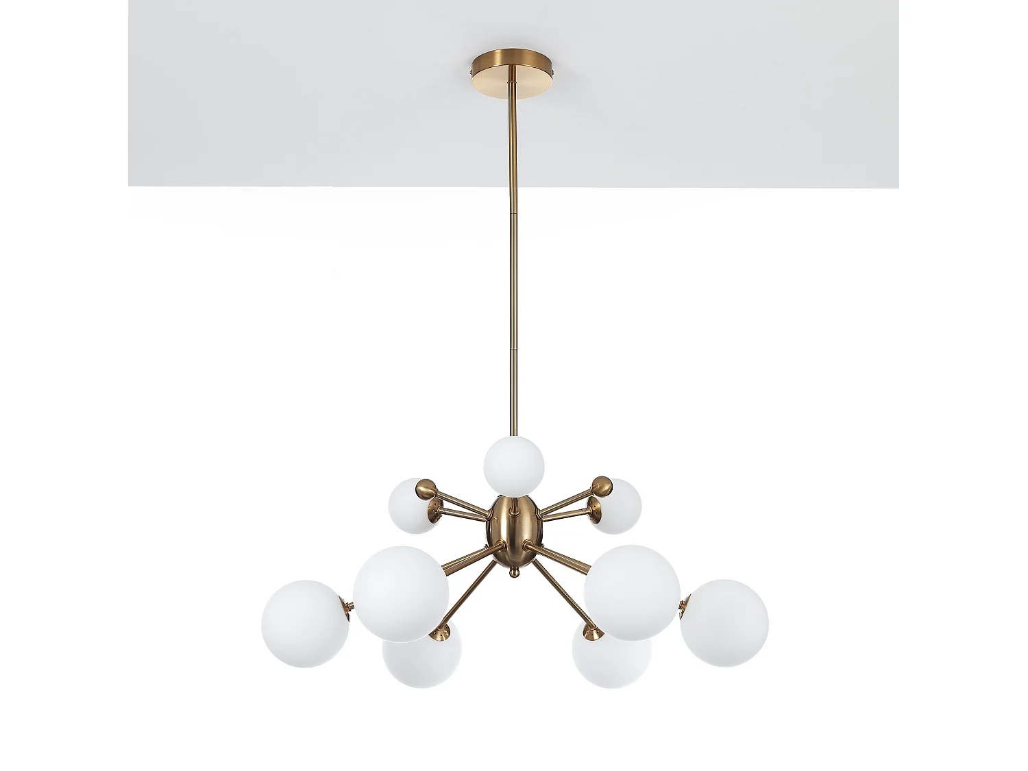 Lámpara de araña DERWEN