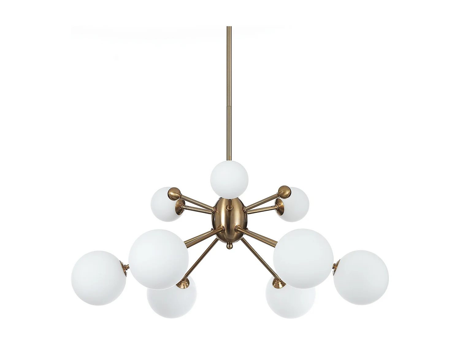 Lámpara de araña DERWEN