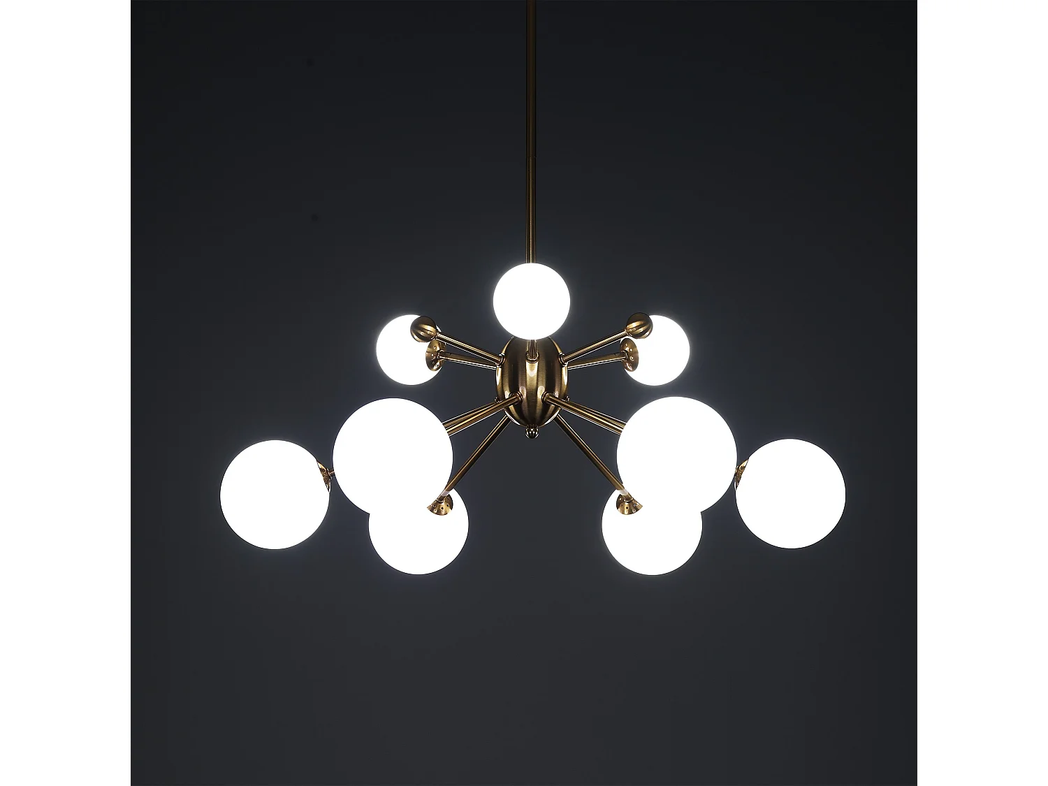 Lámpara de araña DERWEN