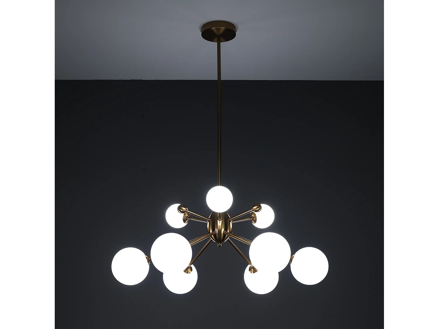 Lámpara de araña DERWEN