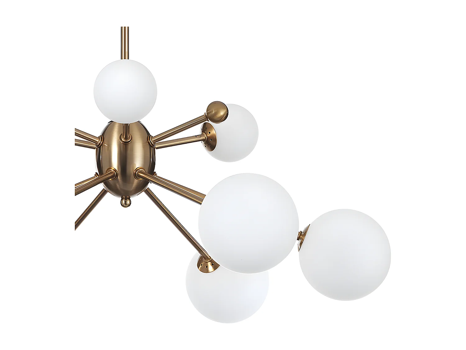 Lámpara de araña DERWEN