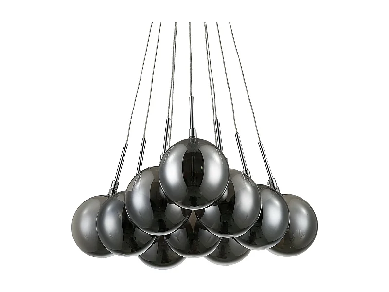 Lustre MIRROR SMOKED BUBBLES