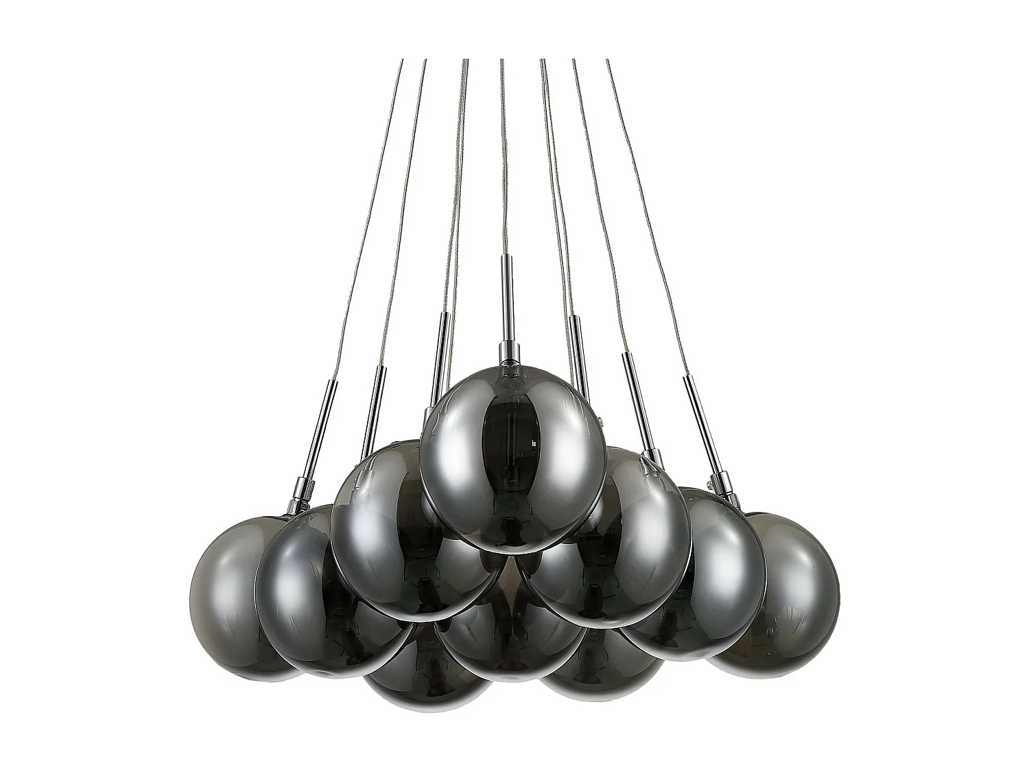 Lustre MIRROR SMOKED BUBBLES