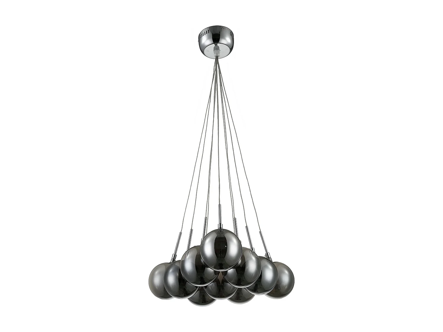 Lustre MIRROR SMOKED BUBBLES