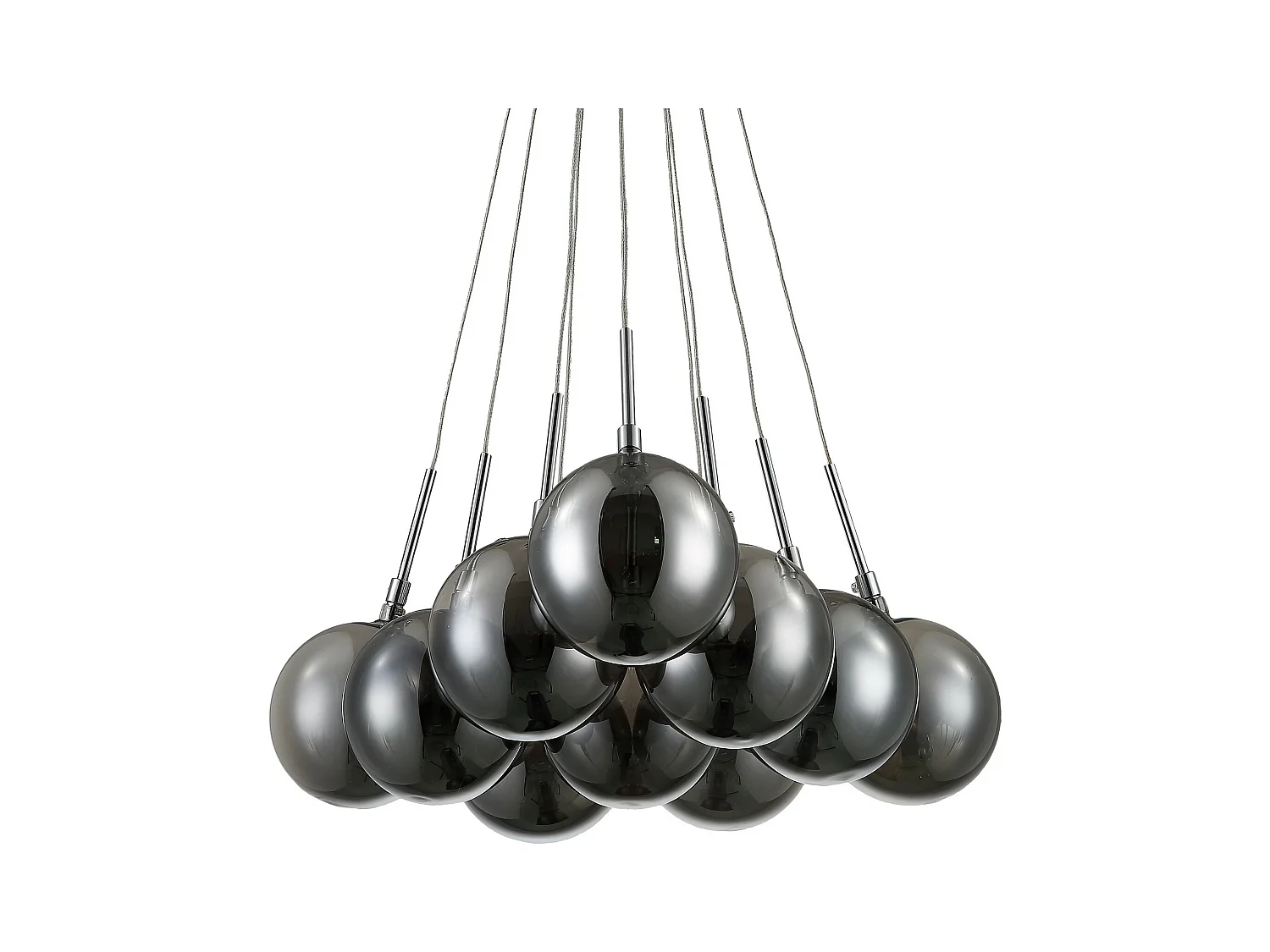 Lustre MIRROR SMOKED BUBBLES