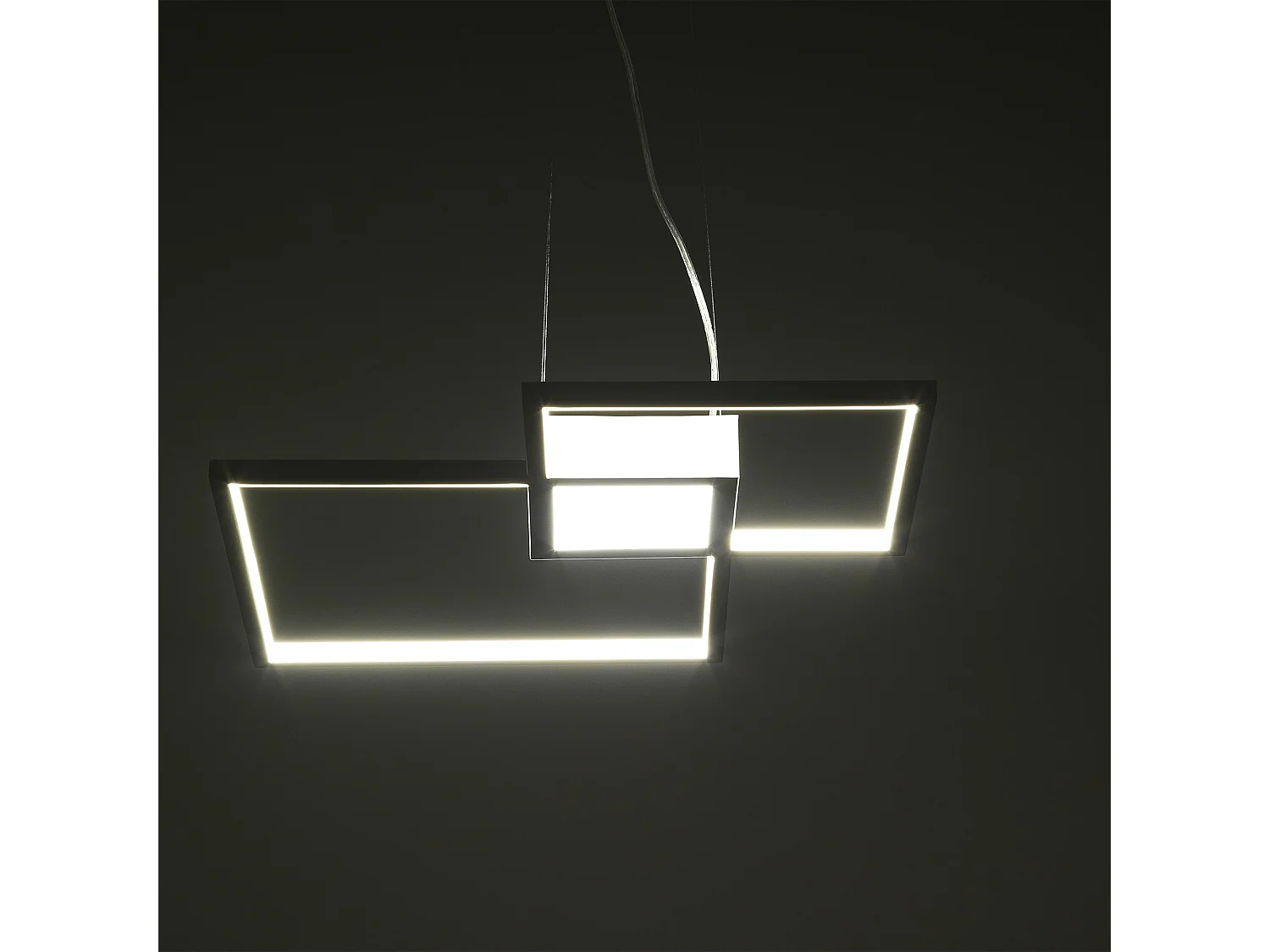 Lámpara de araña RHOS WHITE