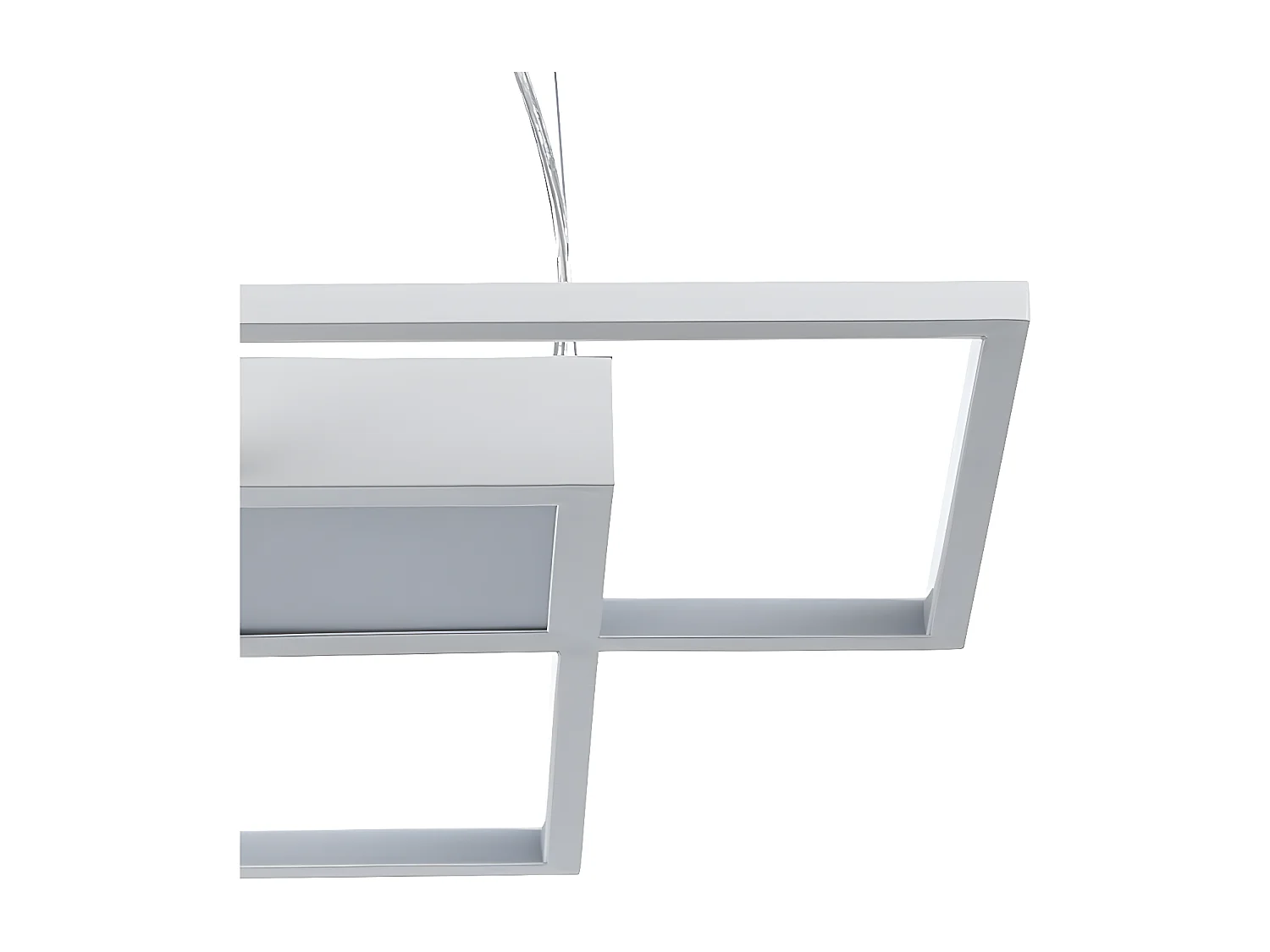 Lámpara de araña RHOS WHITE