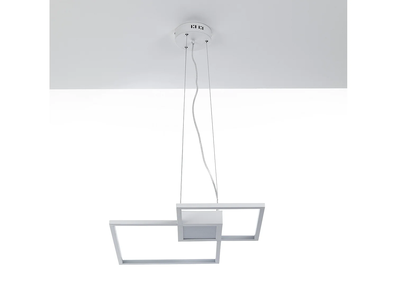 Lámpara de araña RHOS WHITE