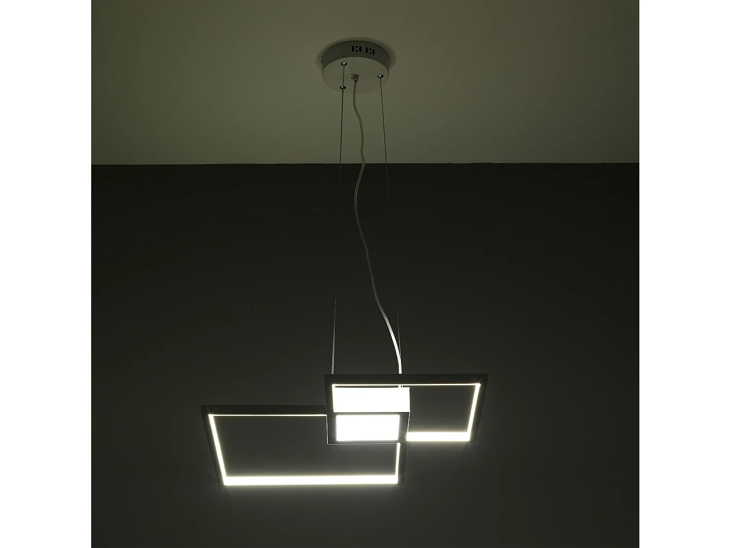 Lámpara de araña RHOS WHITE