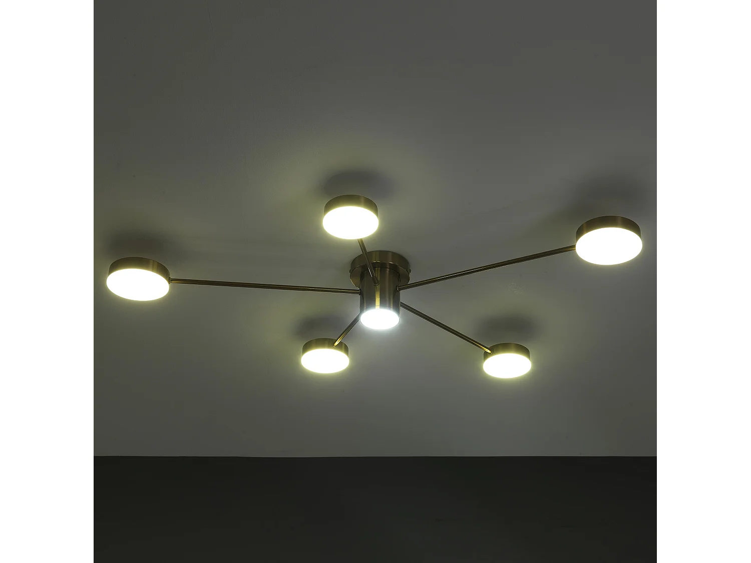 Lámpara de araña CORRIS B