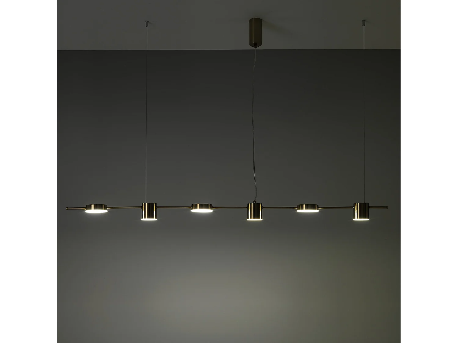 Lámpara de araña RUDALL