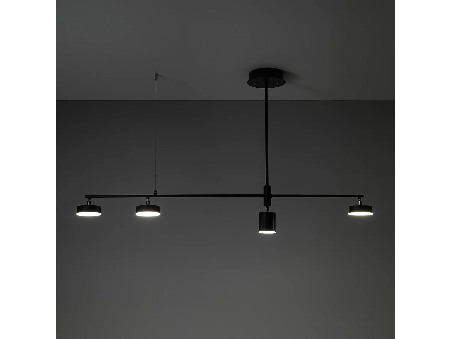 Lámpara de araña BELTON BLACK