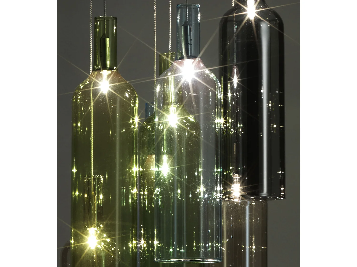 Lámpara de araña DRINK