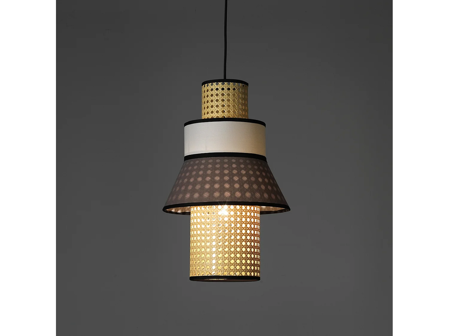 Lámpara de araña EUCLA - A