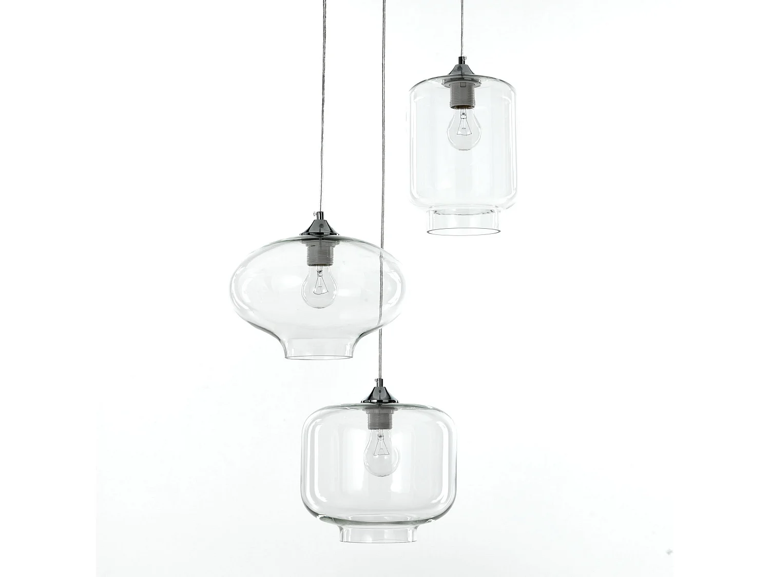 Lampadario MARDIE CLEAR
