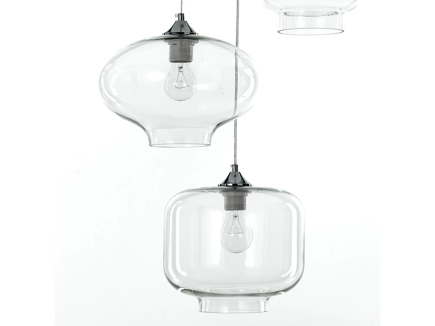 Lampadario MARDIE CLEAR