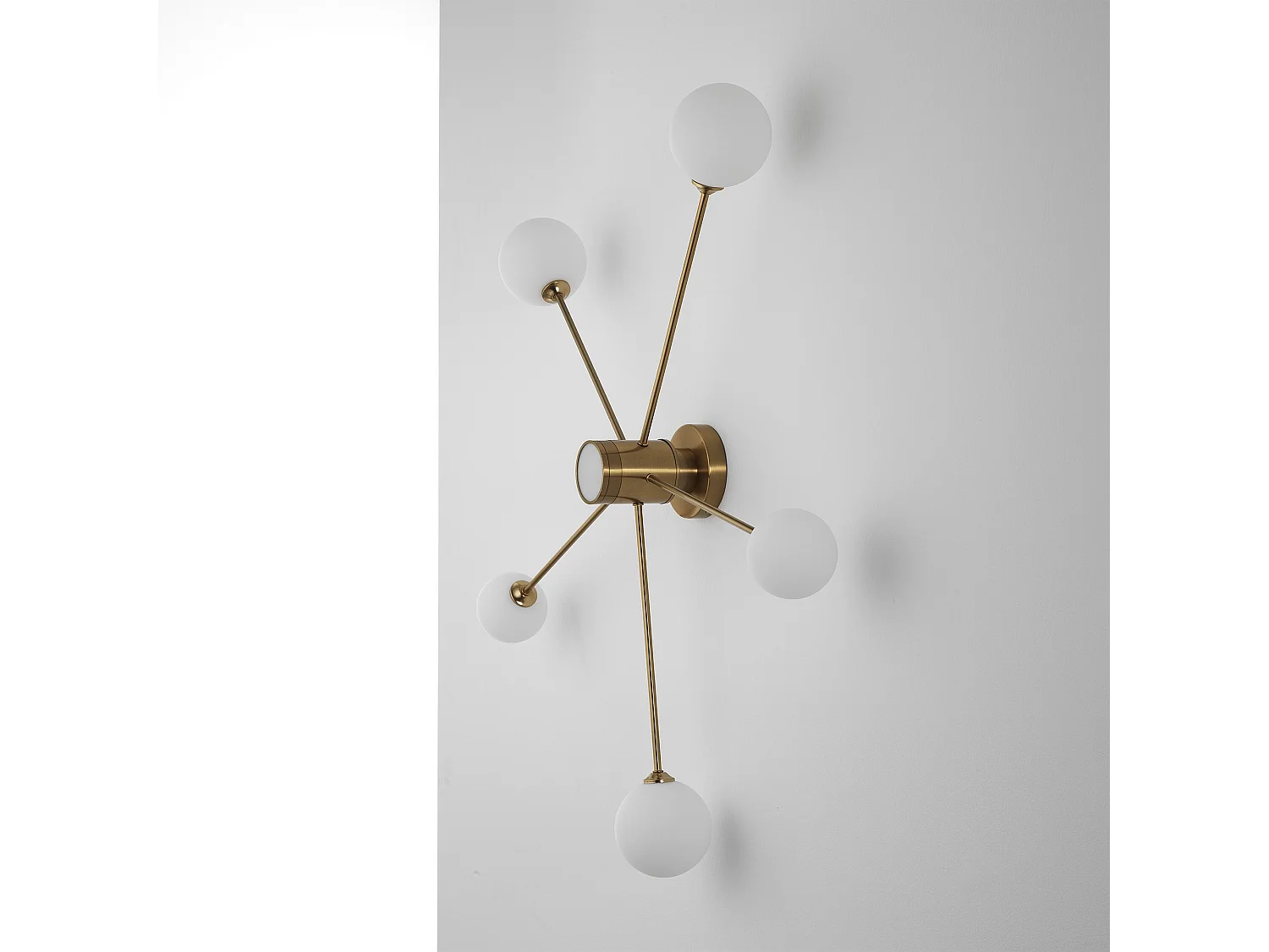 Lámpara de araña CONNOR GLOBE