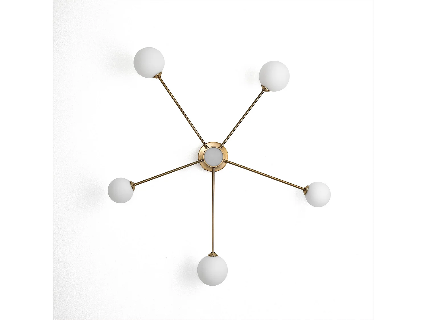 Lámpara de araña CONNOR GLOBE