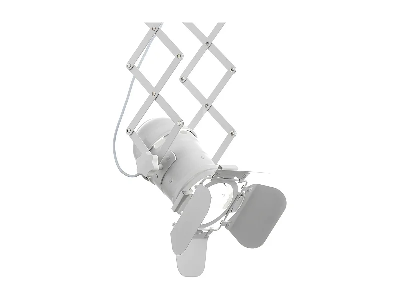 Lámpara de araña a pantógrafo FLEXIBLE WHITE