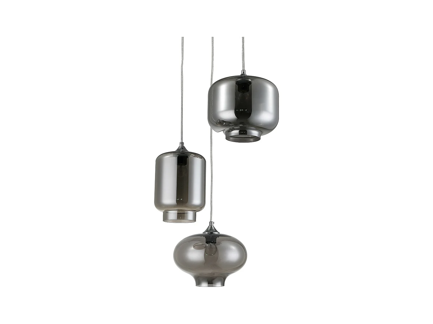 Lustre MARDIE MIRROR FUMÉ