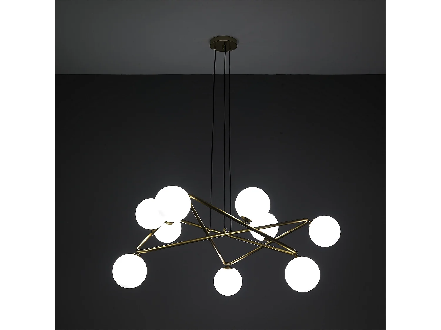 Lámpara de araña MOLDY