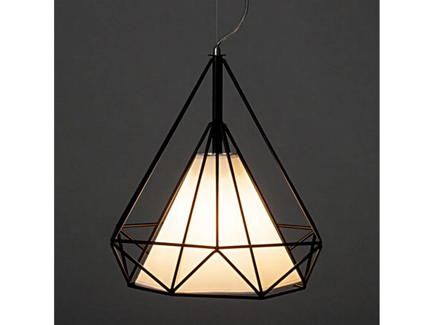 Lámpara de araña EMERALD