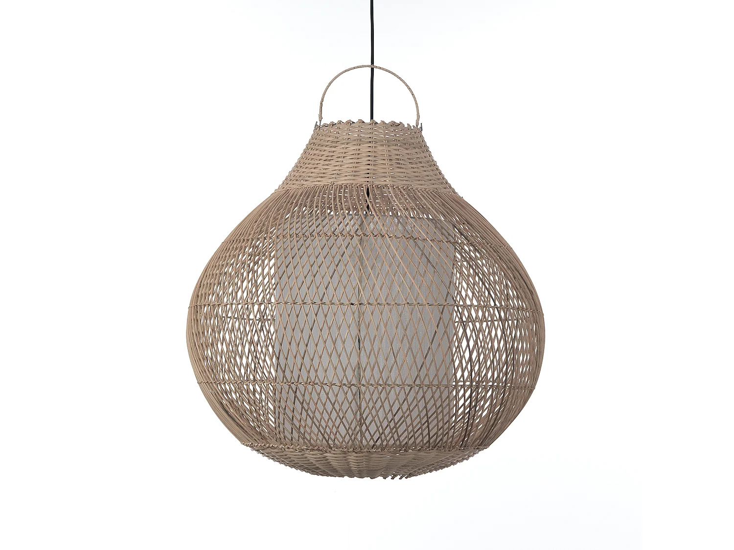 Lampadario Air Natural Ø 60 X H. 60cm