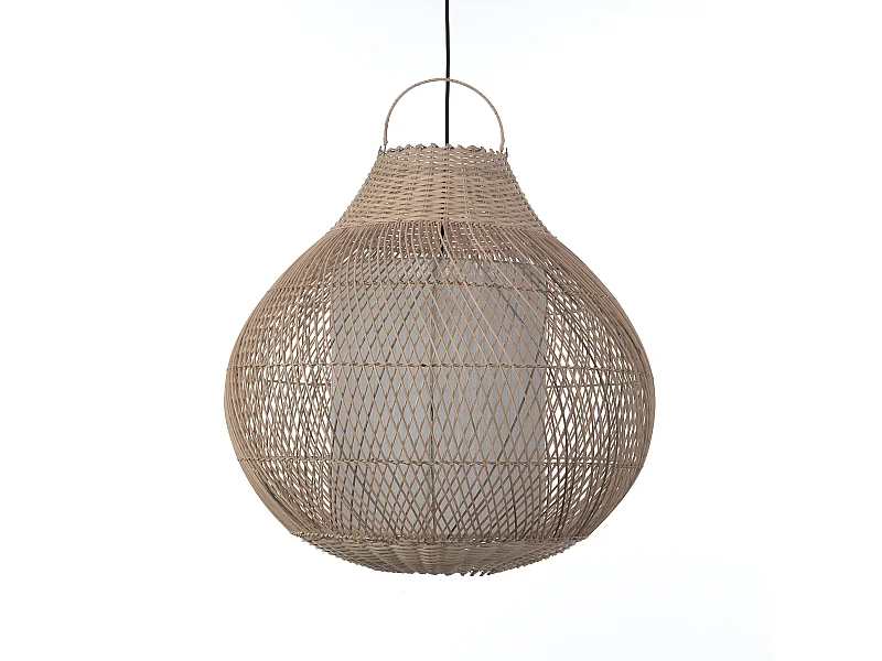 Lampadario Air Natural Ø 60 X H. 60cm